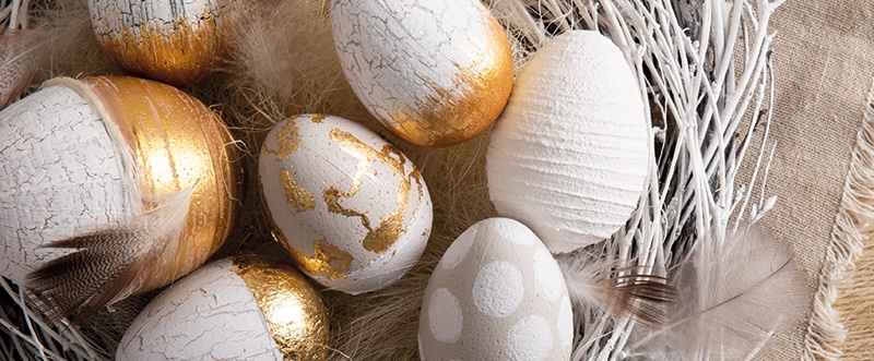 Zlatá velikonoční vejce